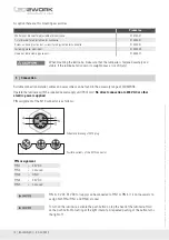 Preview for 10 page of LED2WORK 120810-11 Operating Instructions Manual