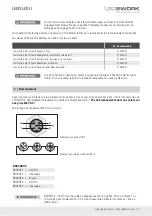 Preview for 15 page of LED2WORK 120810-11 Operating Instructions Manual