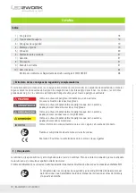 Preview for 18 page of LED2WORK 120810-11 Operating Instructions Manual