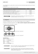 Preview for 25 page of LED2WORK 120810-11 Operating Instructions Manual