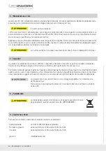 Preview for 26 page of LED2WORK 120810-11 Operating Instructions Manual