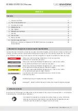 Preview for 11 page of LED2WORK 121012-01 Operating Instructions Manual