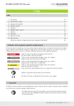 Preview for 15 page of LED2WORK 121012-01 Operating Instructions Manual