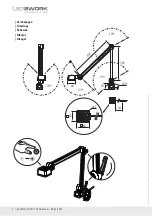 Preview for 2 page of LED2WORK 121012-02 Operating Instructions Manual