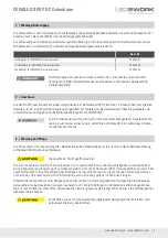 Preview for 5 page of LED2WORK 121012-02 Operating Instructions Manual