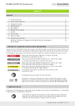 Preview for 11 page of LED2WORK 121012-02 Operating Instructions Manual