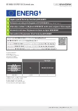 Preview for 23 page of LED2WORK 121012-02 Operating Instructions Manual