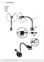 Preview for 2 page of LED2WORK 121012-11 Operating Instructions Manual