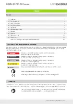 Preview for 7 page of LED2WORK 121012-11 Operating Instructions Manual