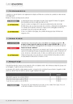 Preview for 20 page of LED2WORK 121012-11 Operating Instructions Manual