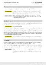 Preview for 21 page of LED2WORK 121012-11 Operating Instructions Manual