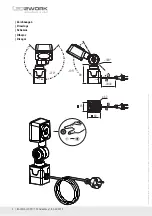 Preview for 2 page of LED2WORK 121012-13 Operating Instructions Manual