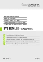 LED2WORK 240500-04 Operating Instructions Manual preview