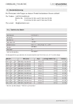 Предварительный просмотр 7 страницы LED2WORK INROLED_70 User Instructions