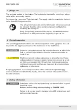 Предварительный просмотр 9 страницы LED2WORK MECHALED User Instructions