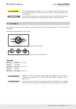 Preview for 15 page of LED2WORK SPOTLED II Operating Instructions Manual