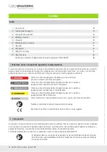 Preview for 18 page of LED2WORK SPOTLED II Operating Instructions Manual