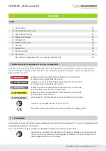 Предварительный просмотр 23 страницы LED2WORK TUBELED 40 Element DC Operating Instructions Manual