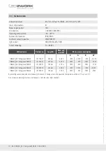 Preview for 12 page of LED2WORK TUBELED 40 II Integrated RGB-W Operating Instructions Manual