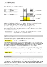 Предварительный просмотр 6 страницы LED2WORK TUBELED 40 II Series Operating Instructions Manual