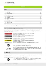 Предварительный просмотр 8 страницы LED2WORK TUBELED 40 II Series Operating Instructions Manual