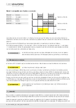 Предварительный просмотр 16 страницы LED2WORK TUBELED 40 II Series Operating Instructions Manual