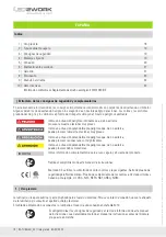 Предварительный просмотр 18 страницы LED2WORK TUBELED 40 II Series Operating Instructions Manual