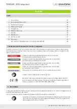 Предварительный просмотр 23 страницы LED2WORK TUBELED 40 II Series Operating Instructions Manual