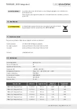 Preview for 27 page of LED2WORK TUBELED 40 II Series Operating Instructions Manual