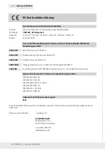 Preview for 30 page of LED2WORK TUBELED 40 II Series Operating Instructions Manual