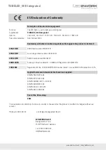 Preview for 31 page of LED2WORK TUBELED 40 II Series Operating Instructions Manual