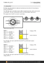 Предварительный просмотр 13 страницы LED2WORK TUBELED_40 II Operating Manual