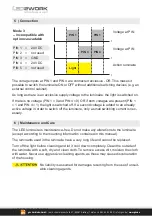 Предварительный просмотр 14 страницы LED2WORK TUBELED_40 II Operating Manual