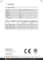 Предварительный просмотр 24 страницы LED2WORK TUBELED_40 II Operating Manual