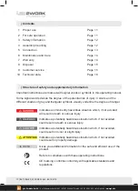 Предварительный просмотр 26 страницы LED2WORK TUBELED_40 II Operating Manual