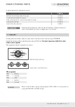 Предварительный просмотр 11 страницы LED2WORK UNILED II Operating Instructions Manual