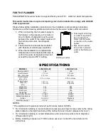 Предварительный просмотр 3 страницы Leda LCL20 Installation And Owner'S Manual