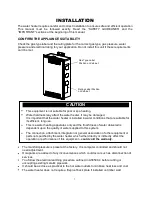 Предварительный просмотр 7 страницы Leda LCL20 Installation And Owner'S Manual