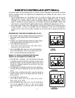 Предварительный просмотр 14 страницы Leda LCL20 Installation And Owner'S Manual