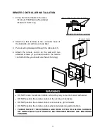 Предварительный просмотр 15 страницы Leda LCL20 Installation And Owner'S Manual