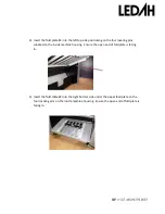 Preview for 4 page of Ledah DT850 Operating Instructions Manual