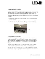 Предварительный просмотр 6 страницы Ledah DT850 Operating Instructions Manual