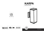 Preview for 1 page of LEDBOX KARPA Quick Manual