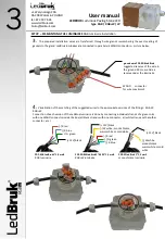 Preview for 3 page of LedBruk Luminous Paving Stone LED User Manual