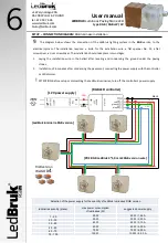 Preview for 6 page of LedBruk Luminous Paving Stone LED User Manual