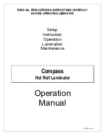 Ledco Compass Operation Manual preview