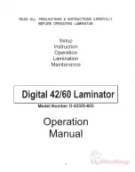 Preview for 2 page of Ledco D-423 Instruction Manual