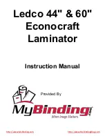 Ledco Econocraft 44 Instruction Manual preview
