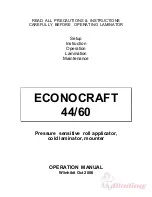 Preview for 2 page of Ledco Econocraft 44 Instruction Manual