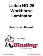 Ledco HD-25 Instruction Manual preview